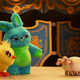 “Fluffy Stuff with Ducky and Bunny: Three Heads” brings back some fan favorites from Toy Story 4.